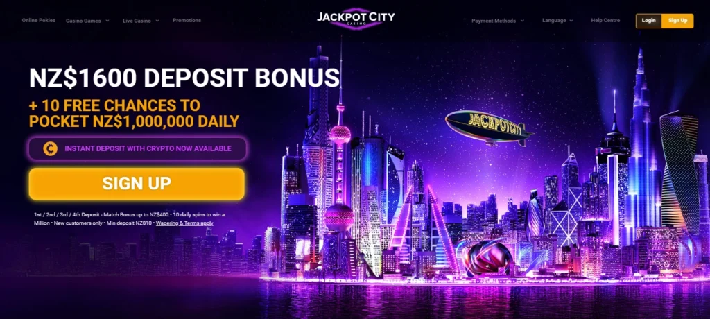 Jackpotcity Casino