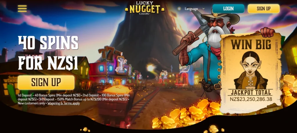 Lucky Nugget casino