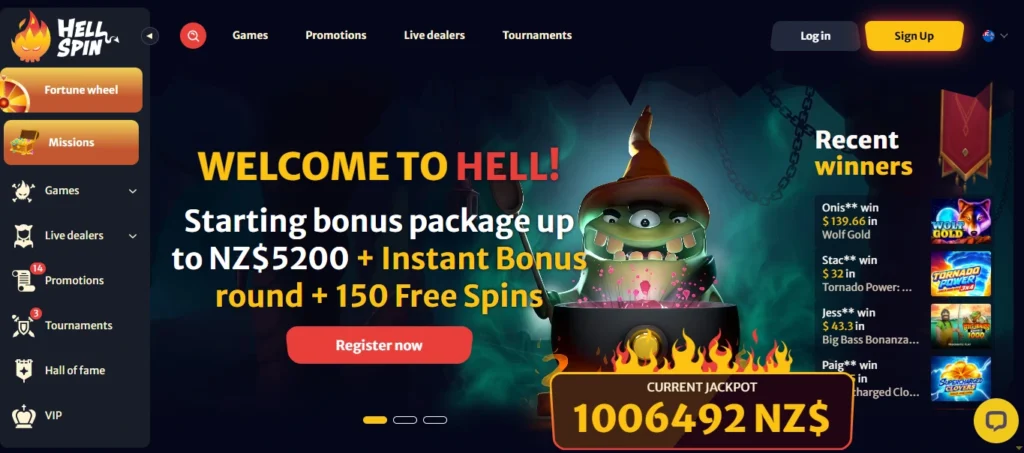 Hellspin Casino