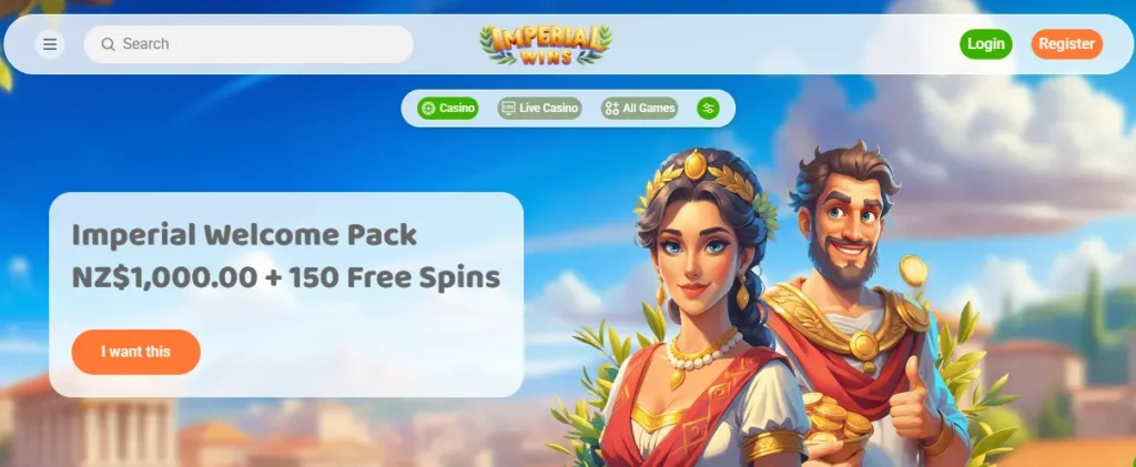 Imperial Wins Casino