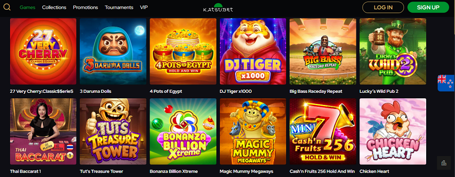 katsubet games